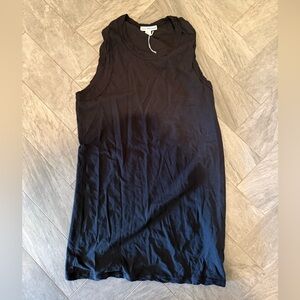 James Perse Black Tank NWT